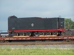 Chinese QJ's arrive in Galesburg, IL on BNSF's M-NEWGAL on 26-Jun-2006.