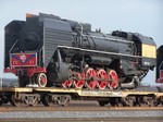 Chinese QJ's arrive in Galesburg, IL on BNSF's M-NEWGAL on 26-Jun-2006.