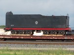 Chinese QJ's arrive in Galesburg, IL on BNSF's M-NEWGAL on 26-Jun-2006.