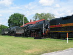 Steam engines at Wilton, Aug. 3, 2006.