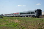 A look at the rear of NKP 765's train.