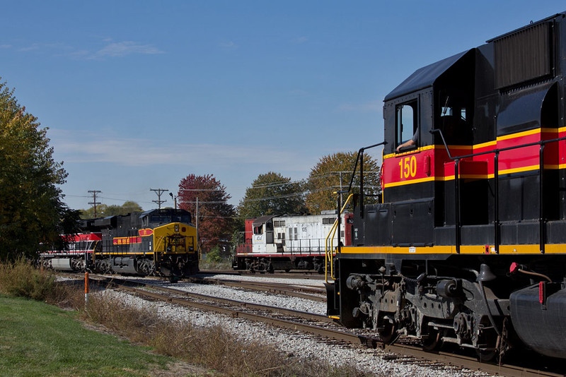 CBBI-10 (511), B73-11 (105) & BICB-10 (150)  Silvis, IL