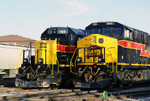 155 and 505 pose for the camera in Iowa City.