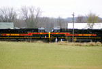 507 meets 501 at Marengo for a crew swap.

IAIS 507:501 0721