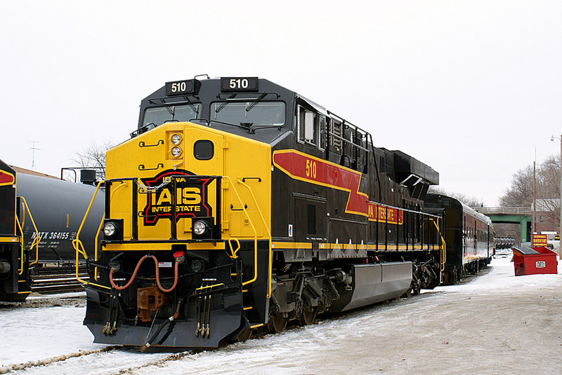 510 on the house track at Iowa City.
