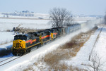 510 takes the lead on the BICB west of Ladore, Iowa.

IAIS 510 1901