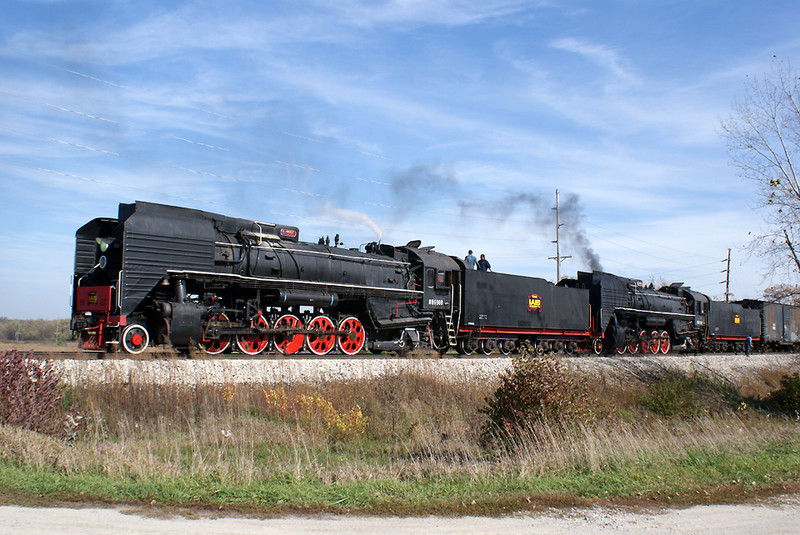 A short stop at Yocum to close the West switch and a bit of minor maintenance.