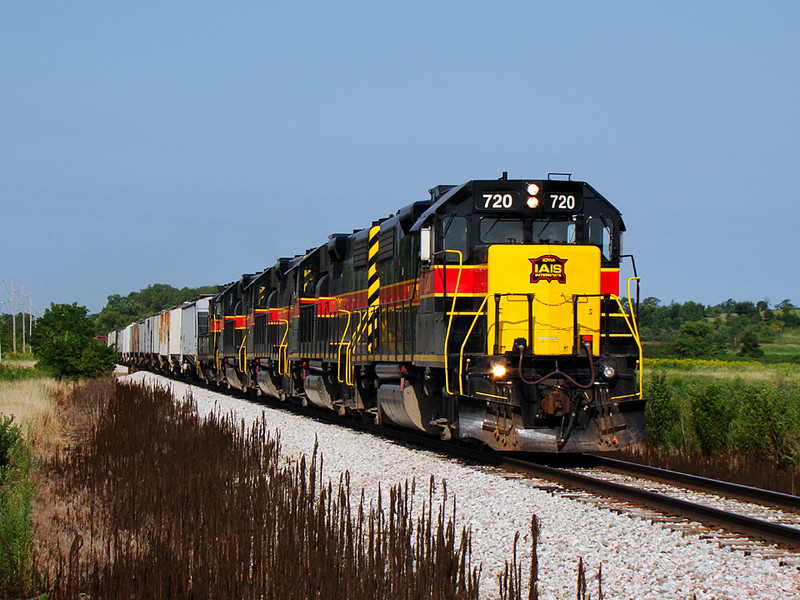 720 leads the CBBI near Kent Park.