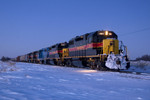 MP 21; Alpha, IL.