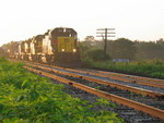 Westbound RI turn at Twin States, July 5, 2006.