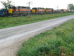 Westbound RI turn at the Wilton Pocket, Aug. 21, 2006.