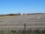 Westbound RI turn at mp213, Oct. 29, 2006.