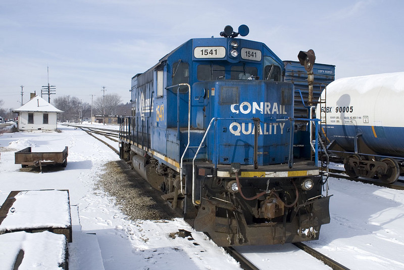 CSXT 1541 @ Seneca, IL.