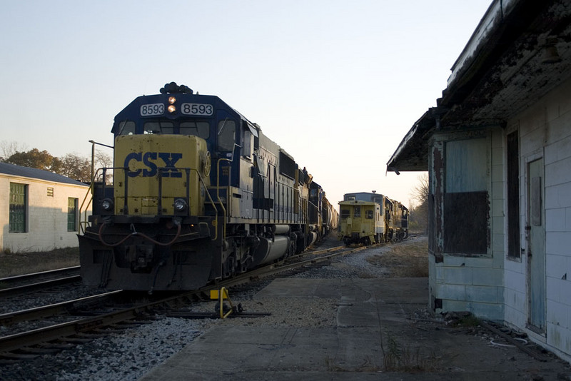 CSXT's J745 @ Seneca, IL.