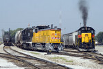 UPY 2758 and NREX 2040 & RISW-12 @ Rock Island, IL.