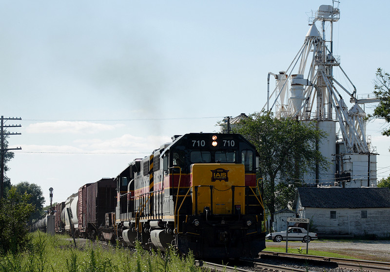 IAIS 710 with CBBI-19 @ Atkinson, IL.