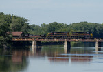 IAIS 710 with CBBI-19 @ Rock River; Colona, IL.