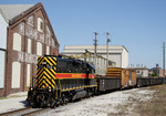 IAIS 712 with RISW-20 @ 6th St; Moline, IL.