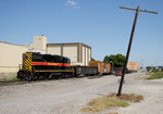 IAIS 712 with RISW-20 @ 44th St; Rock Island, IL.