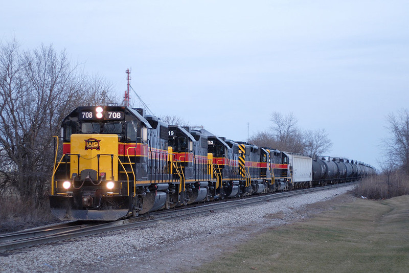 IAIS 708 with ICCR-18 @ Homestead, IA.