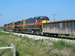 Looking west from Twin States, Aug. 22, 2006.