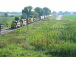 Westbound RI turn approaching the Wilton overpass, Aug. 22, 2006.