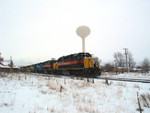 RI turn at West Liberty, Dec. 12, 2005.