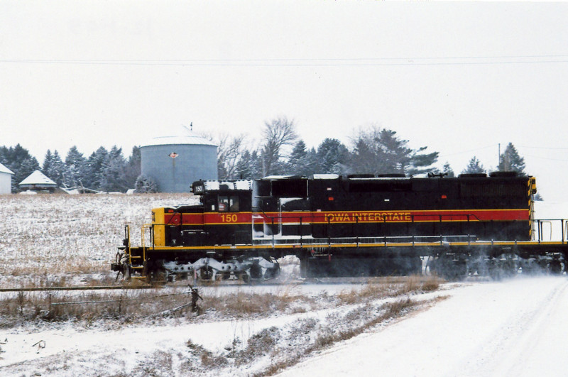 RI turn at mp 215.3, Dec. 1, 2005.