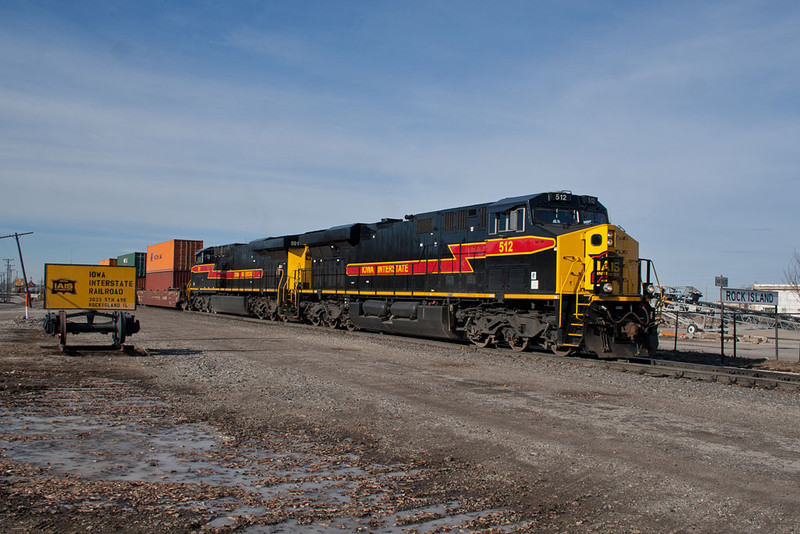 CBBI-03 departs Rock Island, IL.