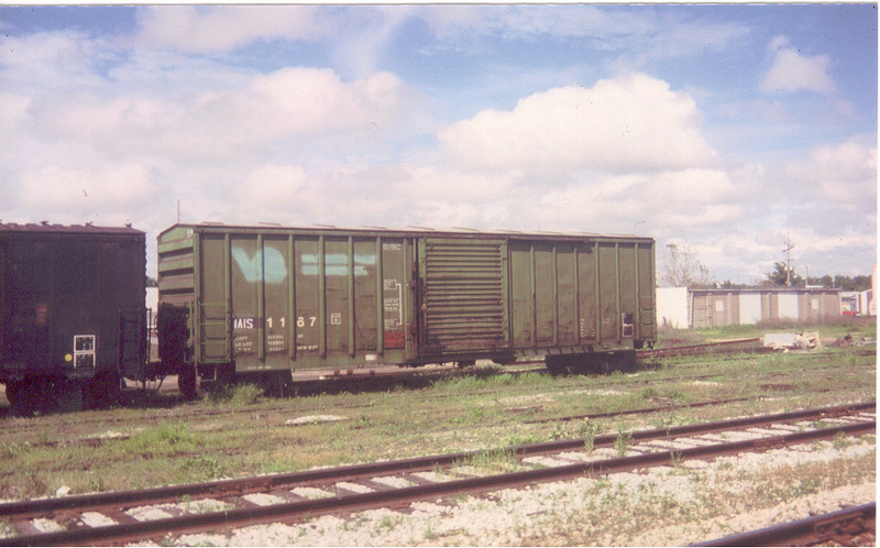 IAIS 1167 in 1992 or 1993, Atlantic, IA.  Roger Wiebenga photo.