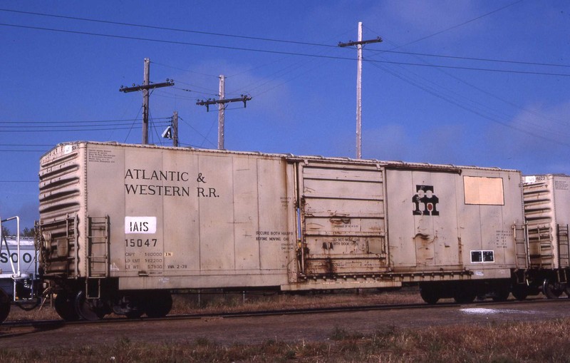 IAIS 15047, unknown date and location.  Guy Kiekhafer photo from the collection of Nathan Dahms.