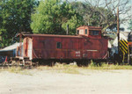 IAIS's one and only caboose, as its original number of 431.  Taken in Blue Island, IL.