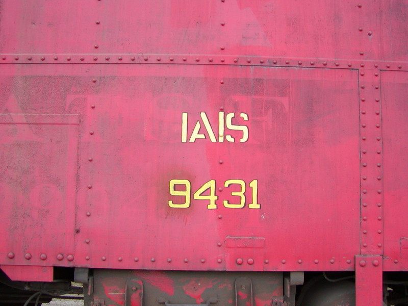 IAIS 9431, Blue Island, 7/11/2003