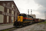 Rail Train @ 6th Street; Moline, IL.