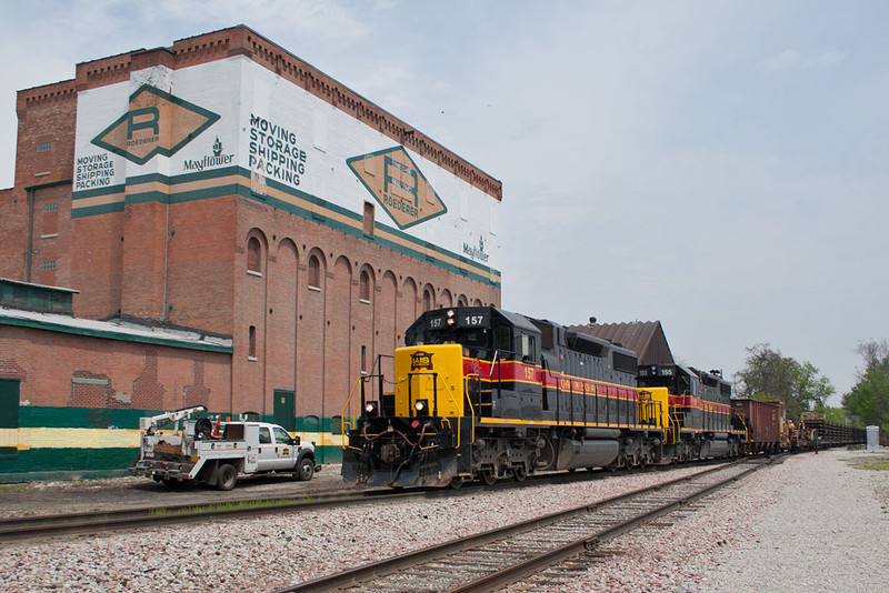 Rail Train @ Davenport, IA.