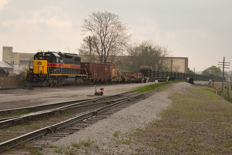 Rail Train @ Rock Island, IL.