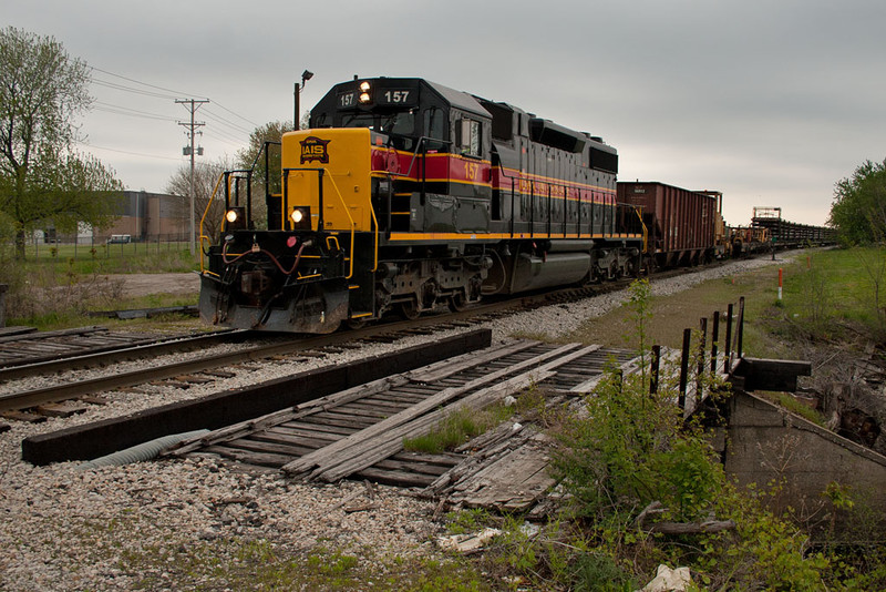 Rail Train @ Silvis, IL.