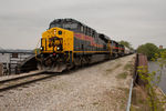 CBBI-08 crosses the Sylvan Slough into Rock Island, IL.