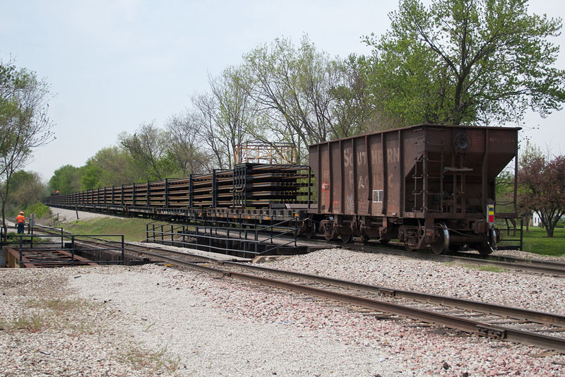 Rail Train @ Davenport, IA.