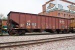 MP 56012 on the Rail Train at Davenport, IA.