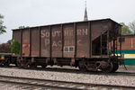 SP 463754 on the Rail Train at Davenport, IA.