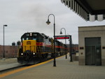 East train at Joliet.