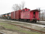 IAIS's caboose.