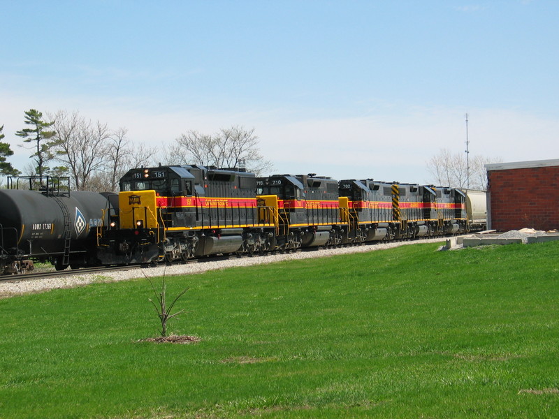 CR job at Homestead, April 15, 2006.