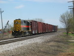 Local crew switches Midwest Color in Marengo, April 15, 2006.