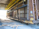 Unloading re-rod at Ambassador Steel, Newton, Jan. 12, 2006.