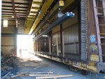 Unloading re-rod at Ambassador Steel, Newton, Jan. 12, 2006.