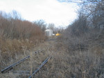South end of the old yard at Winear, Jan. 13, 2006.