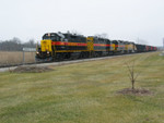 Coal train at Homestead, Jan. 20, 2006.
