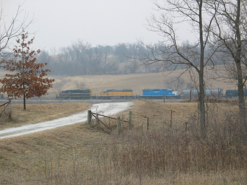 Cedar Rapids job west of Oxford, Jan. 20, 2006.